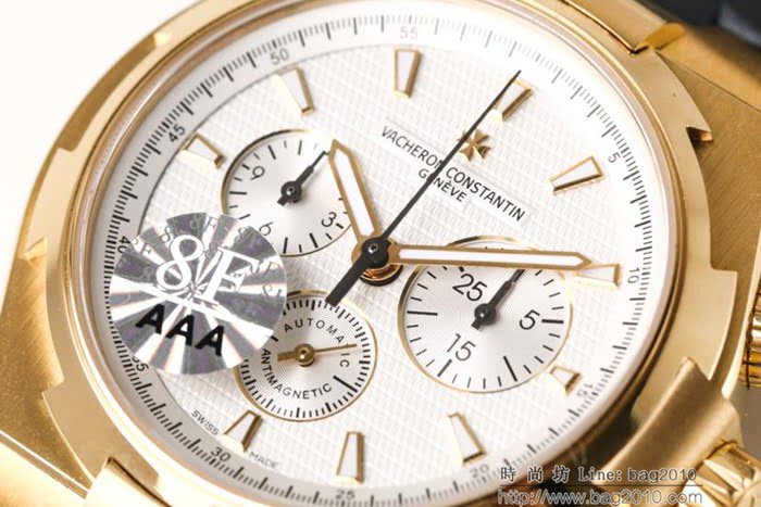 江詩丹頓 Vacheron Constantin 8F工廠最新力作 VC縱橫四海系列 OVERSEAS計時系列 7750機芯 高檔男士腕表  wssb4303